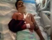 نقل "طفل العجانة" بالإسعاف الطائر إلى القاهرة لعلاجه على نفقة الدولة.. فيديو