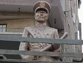 ثقافة المنوفية: جار استكمال تمثال الرئيس السادات على أعلى مستوى