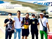 عمر كمال وشاكوش فى تونس لإحياء حفل: ربنا يكرمنا ونسعد التونسيين ونشرف مصر