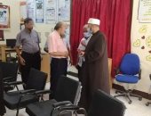 مدير العلوم الشرعية بأزهر الإسكندرية يتفقد الامتحانات الشفهية للقراءات