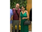 شيرين عبد الوهاب وحسام حبيب فى أول ظهور  بعد الشائعات