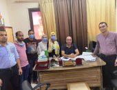 ضبط معمل خاص يجرى مسحة كورونا للمسافرين إلى الخارج فى بنى سويف