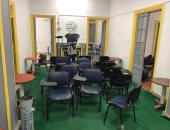 محافظة الجيزة تغلق 3 سناتر تعليمية مخالفة بالدقى.. صور