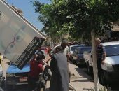 حملات لإزالة التعديات ومخالفات البناء ورفع الإشغالات بكفر الشيخ