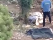 فيديو متداول لرجل توفى ساجدا فى الشارع أثناء الصلاة