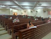 نائب رئيس جامعة طنطا يؤكد استكمال اختبارات القدرات بالكليات غدا