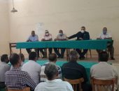 رئيس ملوى بالمنيا: توعية المواطنين بأهمية طلبات التصالح فى مخالفات البناء