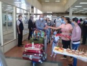 "مصر للطيران" تسير أول رحلة سياحية لطابا.. وتنظم رحلتين أسبوعيا