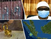 صور العالم هذا الصباح.. الديمقراطيون يتوعدون ترامب في انتخابات الرئاسة.بـ"بايدن".. الكعبة المشرفة تكتسى بالثوب الجديد.. الجيش المالى يجبر "كيتا" على الاستقالة ويشكل مجلس إنقاذ وطنى.. زلزل قوى يضرب إندونيسيا