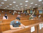 اختتام امتحانات طلاب الفرق النهائية بجامعة القاهرة للأسبوع السادس دون مشاكل