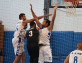 سموحة يفوز على طلائع الجيش ويصعد لنصف نهائى كأس السلة