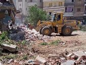 إزالة 77 حالة تعدٍ على مساحة  3263 متر مربع بمركزى المحمودية وكفر الدوار