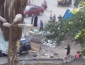 شكوى من نبش القمامة وانتشار الرائحة الكريهة بشارع على الباشا فى عين شمس