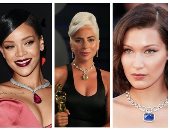 5 مجوهرات لا تنسى على الـ Red Carpet.. عقد ريهانا وبيلا حديد أهمها