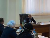 محافظ بورسعيد يعقد اجتماعًا مع مجلس إدارة المنطقة الصناعية.. صور