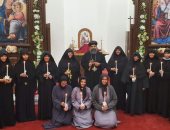 راهبتان جديدتان لدير راهبات الكنيسة القبطية بولاية أوهايو الأمريكية
