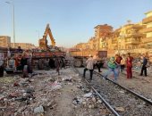 تحرير 91 محضر إشغال ورفع تراكمات قمامة تاريخية على شريط السكة الحديد بالمحلة