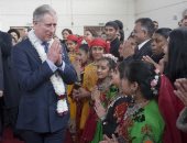 الأمير تشارلز يثنى على مجهودات الهندوس البريطانيين في مواجهة كورونا.. صور