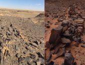 اكتشاف بوابات حجرية في السعودية عمرها 7 آلاف سنة.. ألبوم صور
