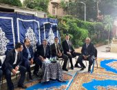 "المحامين العرب" يستقبل العزاء فى الراحل عبد العظيم المغربى بمقر الاتحاد
