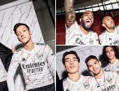 أرسنال يقدم قميصه الثانى للموسم الجديد بتصميم مميز.. فيديو وصور