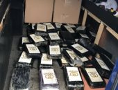 شرطة لندن ضبط 45 عبوة من الكوكايين بقيمة 5.7 مليون إسترلينى داخل سيارة.. فيديو