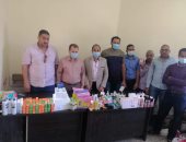 جمارك سفاجا تضبط 9 محاولات تهريب أدوية ومستحضرات تجميل.. صور