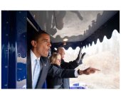 مصور البيت الأبيض السابق يدعم الديمقراطيين بصور أرشيفية لأوباما