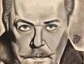 قارئ فنان يشارك اليوم السابع بلوحات فنية من عمل يده تبرز موهيته الفنية  