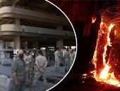 صور العالم هذا المساء.. ردود فعل دولية وإقليمية ترحبُ بإعلان وقف إطلاق النار في ليبيا.. النيران تلتهم غابات كاليفورنيا الأمريكية وإجلاء أكثر من 175 ألف شخص.. جنود فرنسيون يشاركون في تنظيف آثار انفجار بيروت