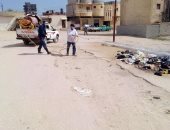 وحدة مكافحة ناقلات الأمراض تنفذ موجة رش وتعقيم لأحياء بمدينة العريش