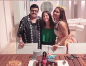 أحدث ظهور لسمير غانم مع ابنته دنيا.. صور