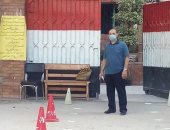 صور .. أعمال تطهير لأداء امتحانات الدور الثانى للثانوية العامة بكفر الشيبخ 