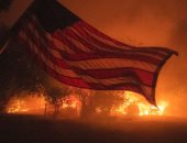 10صور ترصد حجم الدمار فى ولاية كاليفورنيا بسبب "جحيم الحرائق"