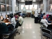 6 معامل حاسب آلي في استقبال طلاب الثانوية العامة لتسجيل رغباتهم بجامعة طنطا