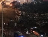 سيبها علينا.. شكوى من انتشار القمامة بشارع جمال حمدان بمدينة نصر