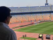 أشرف صبحي يتفقد استاد القاهرة قبل قمة الأهلي والزمالك