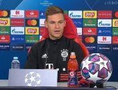 نهائي دورى أبطال أوروبا.. كيميتش: المواجهة ستكون متكافئة ونتطلع لحصد اللقب