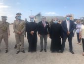 صور.. وصول طائرتى مساعدات مصرية من الكنيسة والأزهر لمطار بيروت