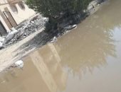 شكوى من غرق شوارع الحى التاسع بالعبور بمياه رش الحدائق
