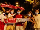الشرطة الإسبانية تحرم جماهير إشبيلية من الاحتفال بلقب الدوري الأوروبي