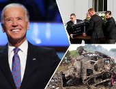 أهم الأخبار العالمية والعربية حتى الساعة 12.. تحطم طائرة بعد إقلاعها من مطار جوبا بجنوب السودان.. الرئيس الأمريكى يودع شقيقه روبرت ترامب من البيت الأبيض.. والاحتلال التركى يقطع المياه عن الحسكة السورية