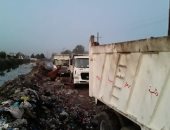 رفع 33 طن قمامة من الجمع المنزلى والشوارع بصان الحجر فى الشرقية