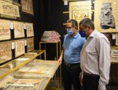 أمين عام "السياحة العالمية" يبدى إعجابه بتمثال ميريت آمون ويتفقد مراكز الغوص