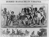 نات تورنر قاد العبيد لـ الثورة فى أمريكا وشنقه البيض
