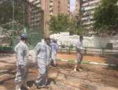 صور.. حديقة الحيوان بالإسكندرية تستعد لاستقبال الزائرين اليوم بعد توقف 5 شهور