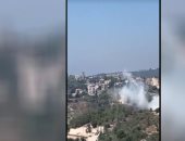 أول فيديو للانفجار الضخم الواقع فى جبل لبنان