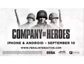 لعبة Company of Heroes تصل لأجهزة أندرويد وأيفون 10 سبتمبر المقبل