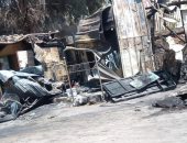 السيطرة على حريق بعدد من الأكشاك فى مدينة دكرنس بالدقهلية