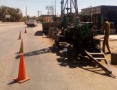 صور.. اجتماع تنسيقى لإنشاء المحور الجديد ناحية الكاجوج شمال كوم أمبو